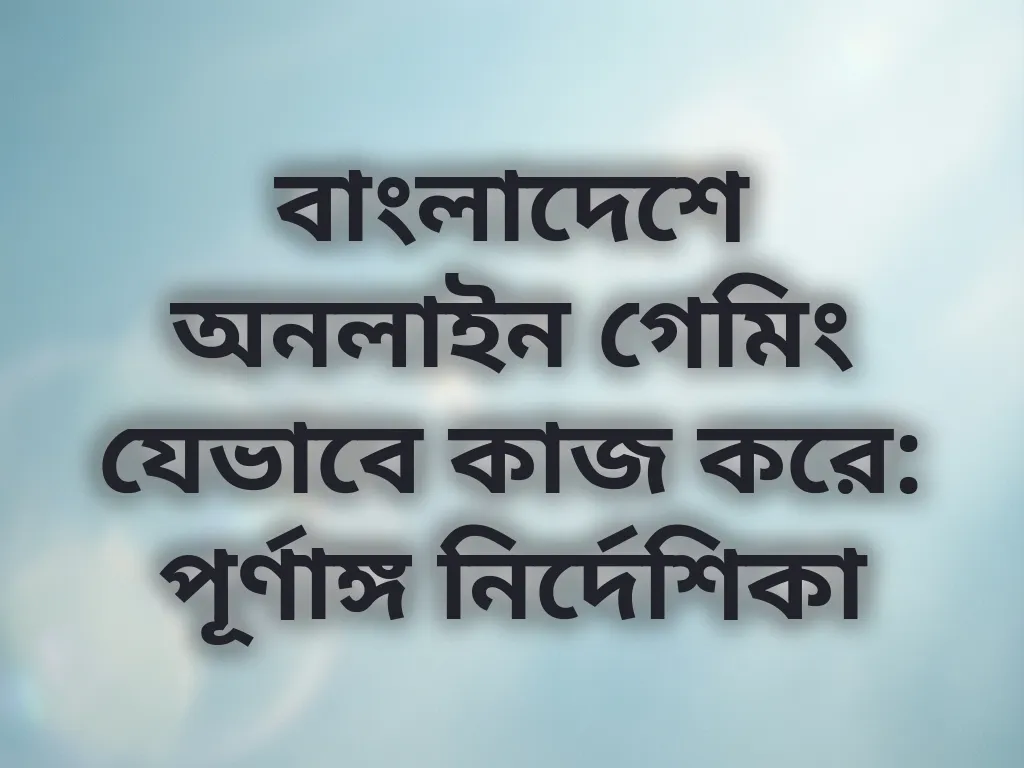 লোকাল গেমিং সিস্টেম